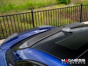 Alfa Romeo Giulia Trunk Spoiler - Carbon Fiber - QV Style - MADNESS